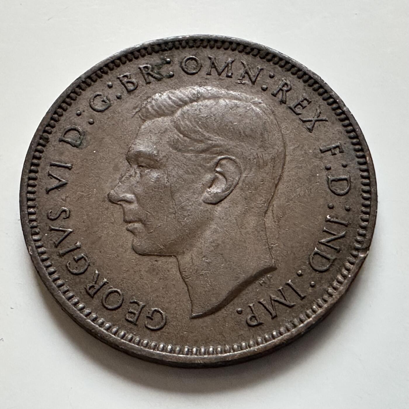 🌹外币初藏🌹🐯2026年第1场  每周二四六晚8️⃣点 接代拍 英国1947年一法新 b