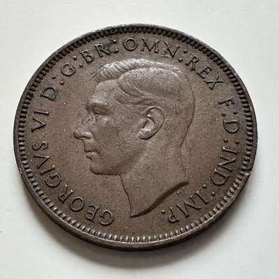 🌹外币初藏🌹🐯2026年第1场  每周二四六晚8️⃣点 接代拍 英国1947年一法新 b