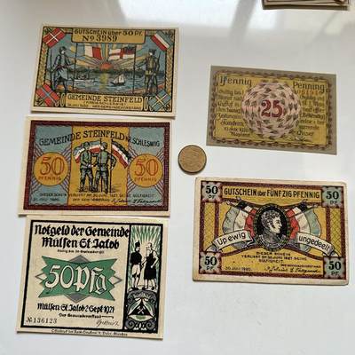 🌹外币初藏🌹🐯2026年第1场  每周二四六晚8️⃣点 接代拍 德国一战时期紧急币—14