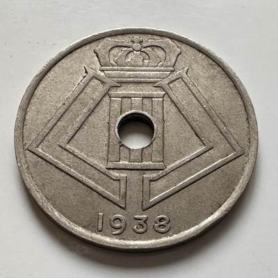 🌹外币初藏🌹🐯2026年第1场  每周二四六晚8️⃣点 接代拍 比利时1938年25分