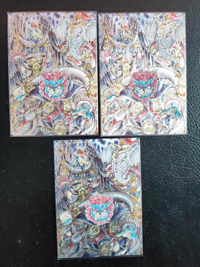 阳大大卡牌拍卖第90期（持续收拍品，周五晚上九点截拍，进群福利早知道） - 【三宫】卡德曼 山丘 狮驼岭三妖 三宫