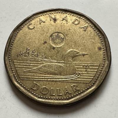 🌹外币初藏🌹🐯2026年第1场  每周二四六晚8️⃣点 接代拍 - 加拿大2012年¥1