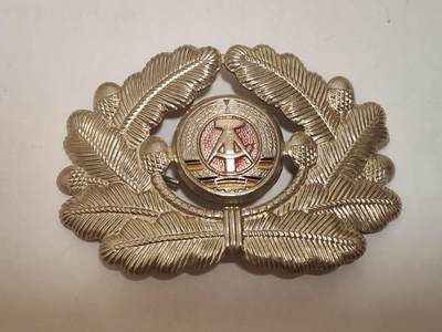 韵星假日拍卖第三十四期 -- Rimey Holidays Auction 34 - 民主德国军官帽徽