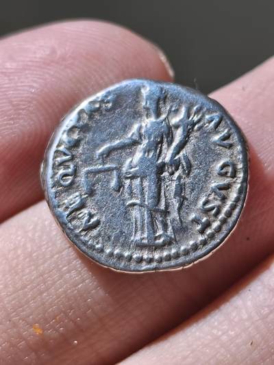 极美珍品！ 罗马帝国 公元96-98年 五贤帝涅尔瓦 第纳尔银币，非常罕见的银币，五贤帝最大的拦路虎，老牌名誉品