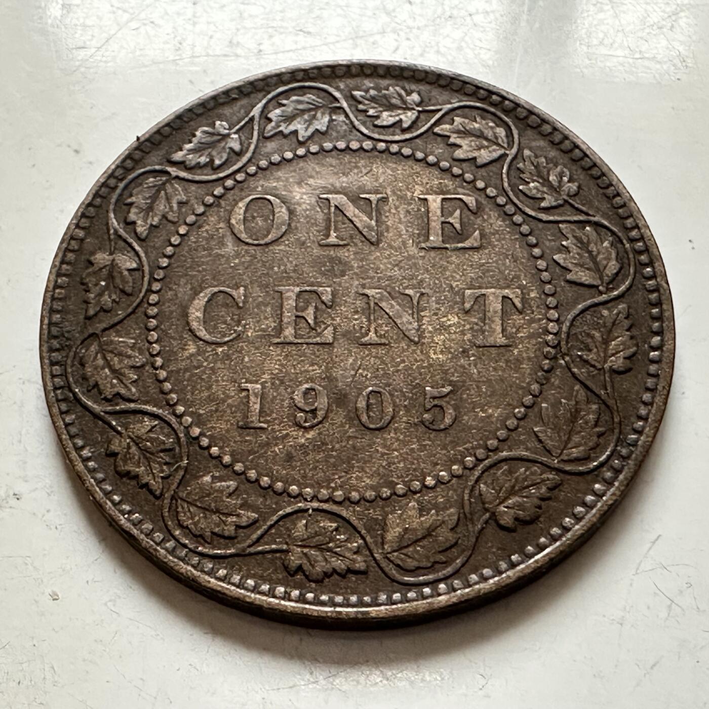 🌹外币初藏🌹🐯2026年第1场  每周二四六晚8️⃣点 接代拍 加拿大1905年一分