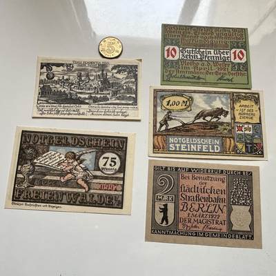 🌹外币初藏🌹🐯2026年第1场  每周二四六晚8️⃣点 接代拍 德国一战时期紧急币—11