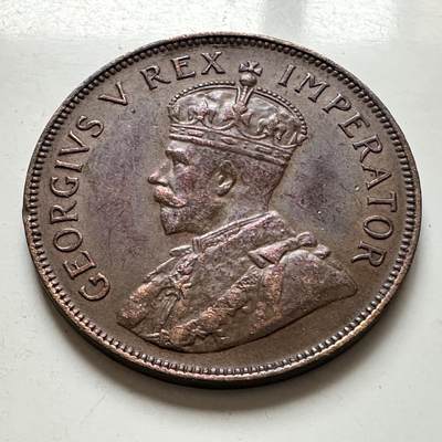 🌹外币初藏🌹🐯2026年第1场  每周二四六晚8️⃣点 接代拍 英属南非1934年一便士