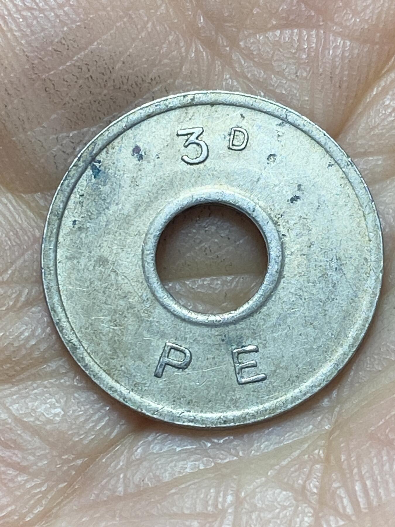 2026年第二场(总第一百七十一场）外国好品散币场(免佣金) 英国🇬🇧3便士代币