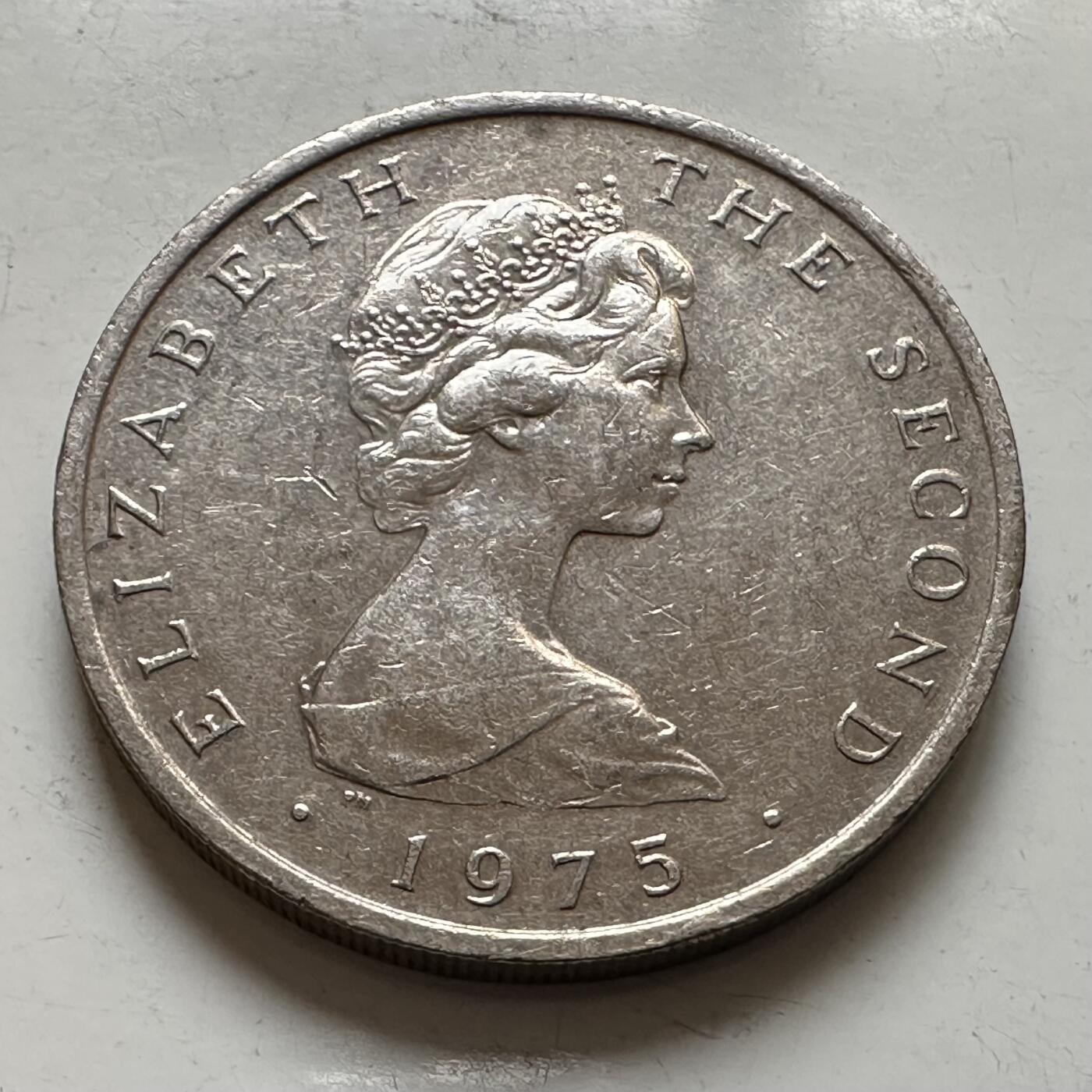 🌹外币初藏🌹🐯2026年第1场  每周二四六晚8️⃣点 接代拍 马恩岛1975年10便士