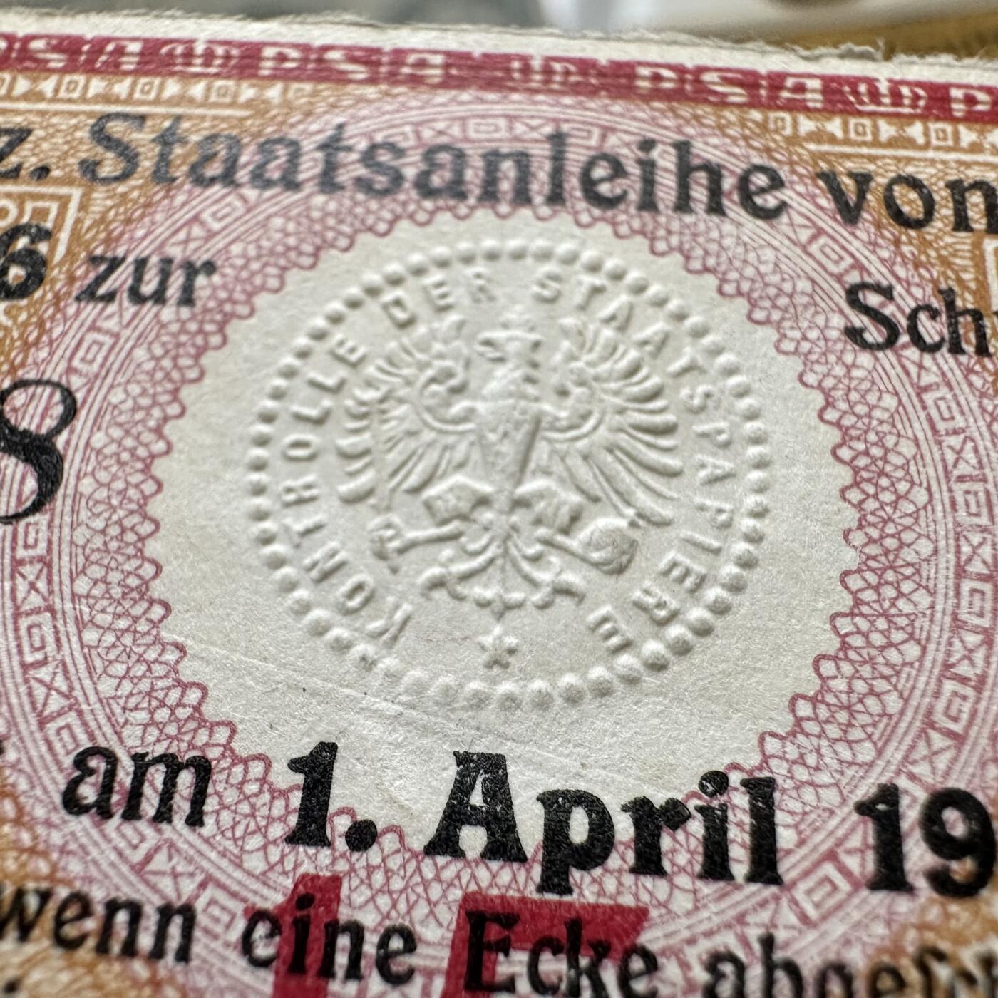 🌹外币初藏🌹🐯2026年第1场  每周二四六晚8️⃣点 接代拍 德国一战时期紧急币—9