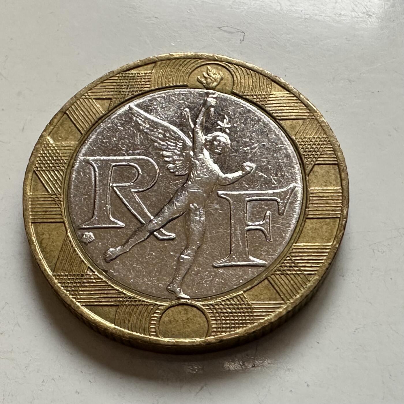 🌹外币初藏🌹🐯2026年第1场  每周二四六晚8️⃣点 接代拍 法国1990年10法郎