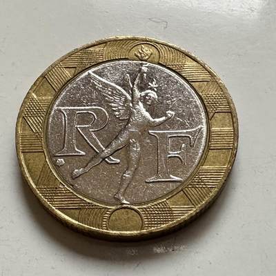 🌹外币初藏🌹🐯2026年第1场  每周二四六晚8️⃣点 接代拍 - 法国1990年10法郎