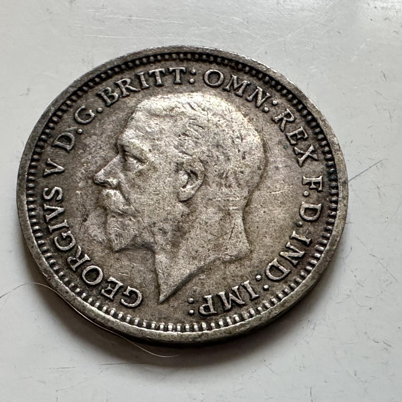 🌹外币初藏🌹🐯2026年第1场  每周二四六晚8️⃣点 接代拍 英国1936年三便士银币