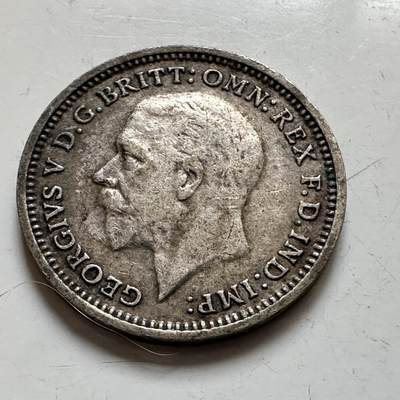 🌹外币初藏🌹🐯2026年第1场  每周二四六晚8️⃣点 接代拍 英国1936年三便士银币