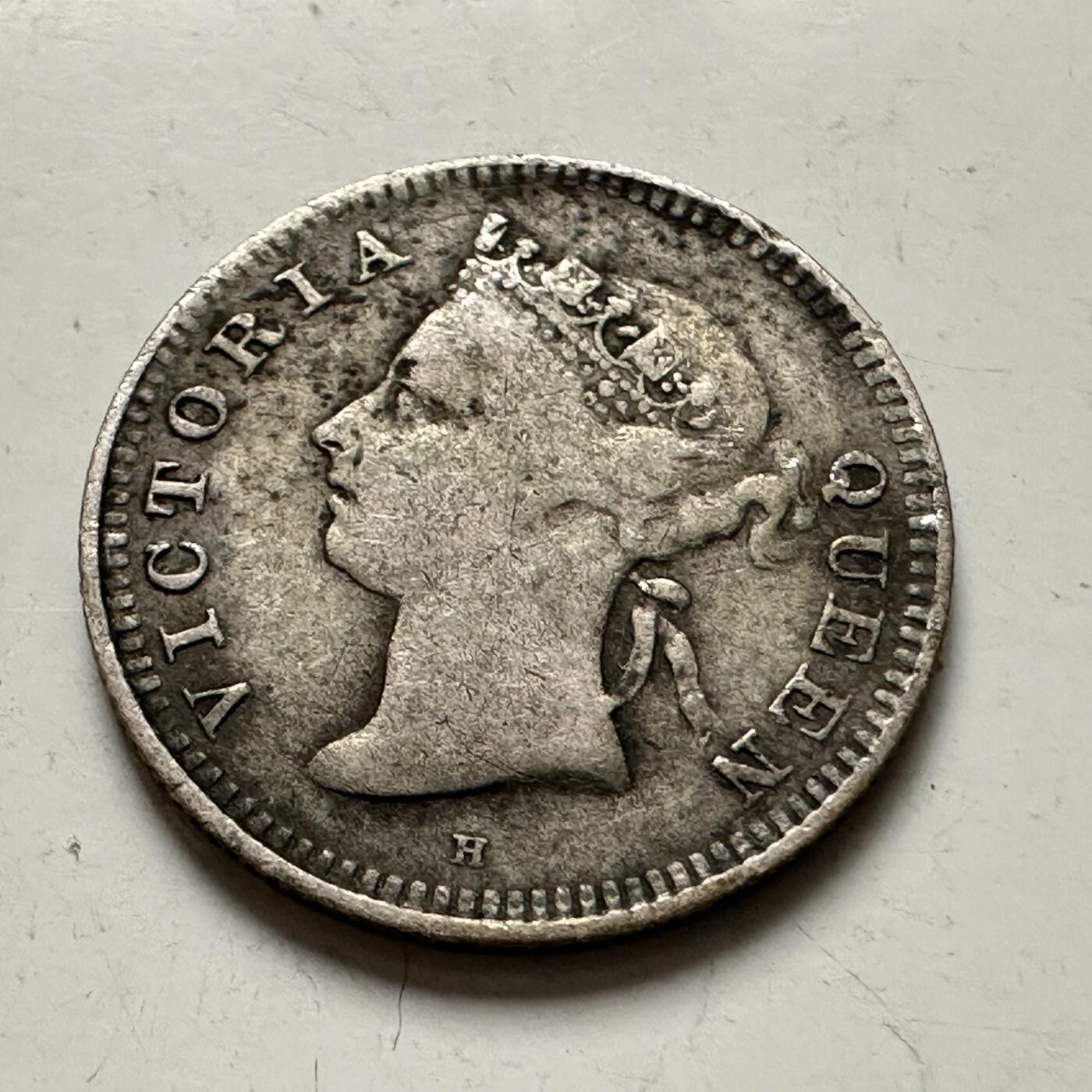 🌹外币初藏🌹🐯2026年第1场  每周二四六晚8️⃣点 接代拍 英属毛里求斯1889年10分银币