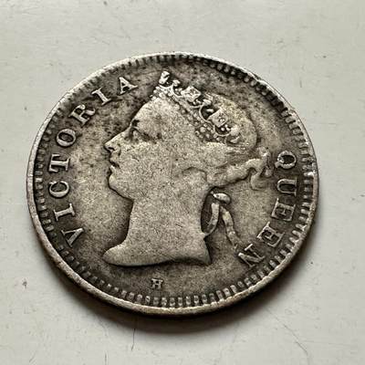 🌹外币初藏🌹🐯2026年第1场  每周二四六晚8️⃣点 接代拍 - 英属毛里求斯1889年10分银币