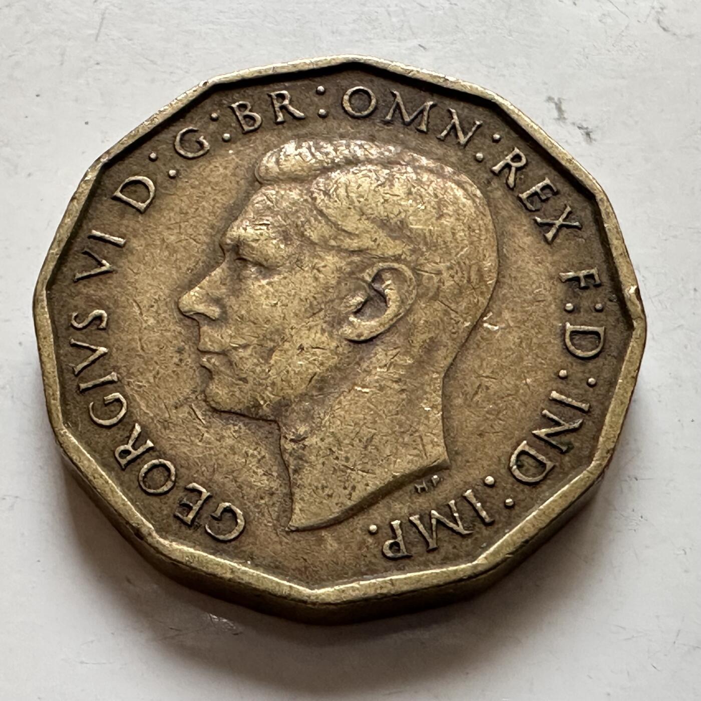 🌹外币初藏🌹🐯2026年第1场  每周二四六晚8️⃣点 接代拍 英国1944年三便士