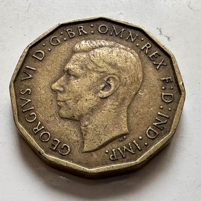 🌹外币初藏🌹🐯2026年第1场  每周二四六晚8️⃣点 接代拍 英国1944年三便士