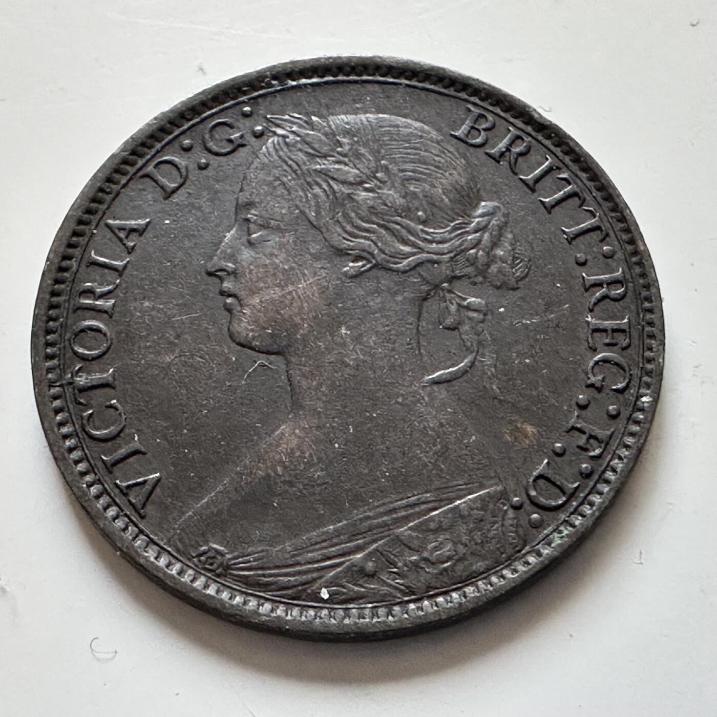 🌹外币初藏🌹🐯2026年第1场  每周二四六晚8️⃣点 接代拍 英国1866年一法新 细节好