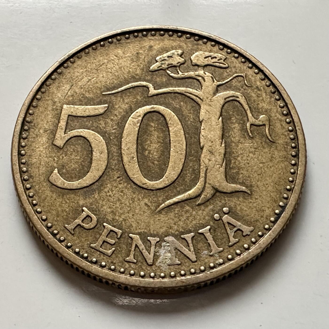 🌹外币初藏🌹🐯2026年第1场  每周二四六晚8️⃣点 接代拍 芬兰1963年50芬尼