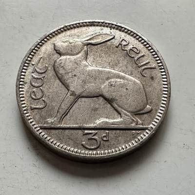 🌹外币初藏🌹🐯2026年第1场  每周二四六晚8️⃣点 接代拍 - 爱尔兰1934年3便士