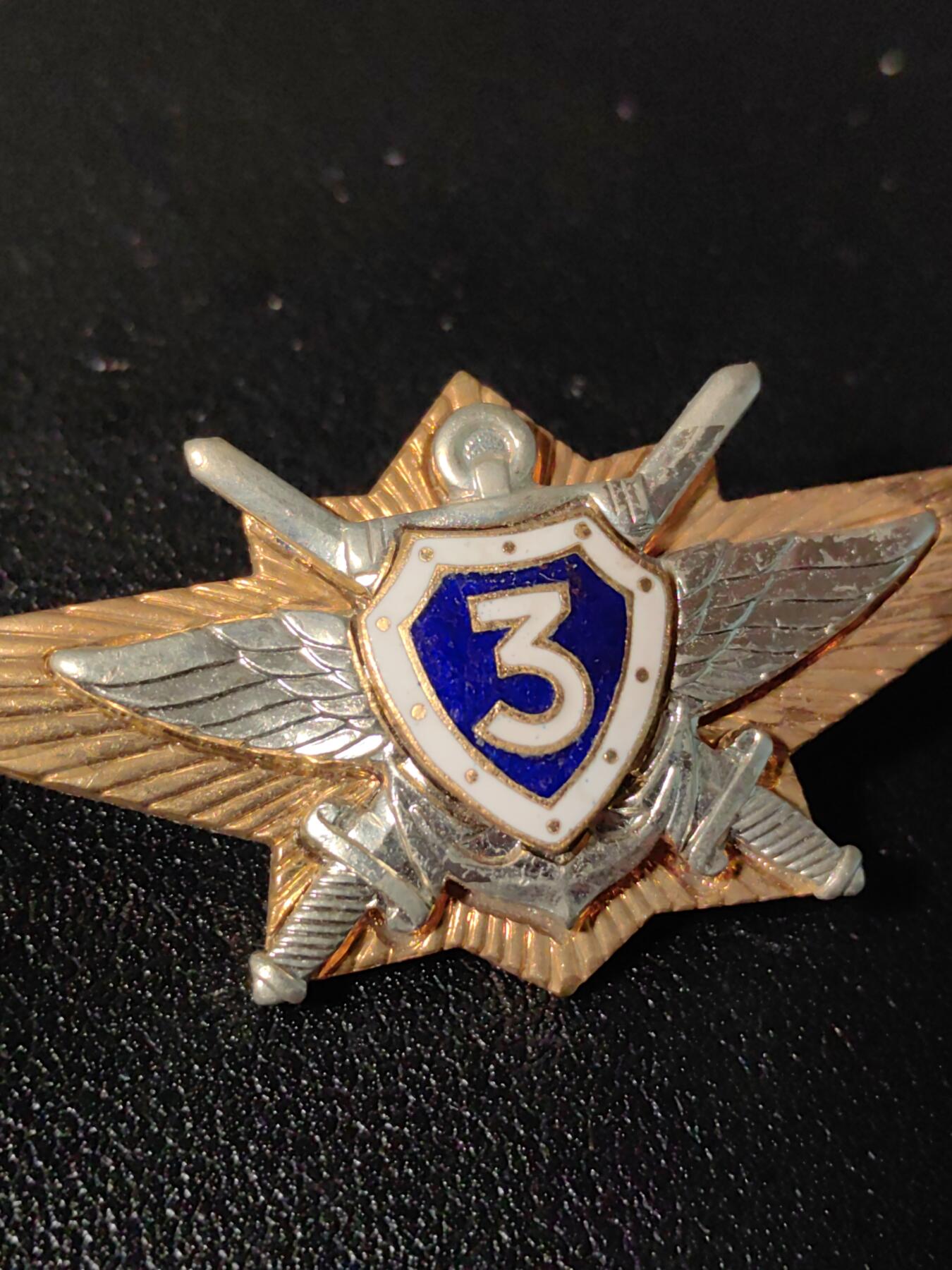 靖甫拍卖新拍第一场 俄联邦三级技能证章