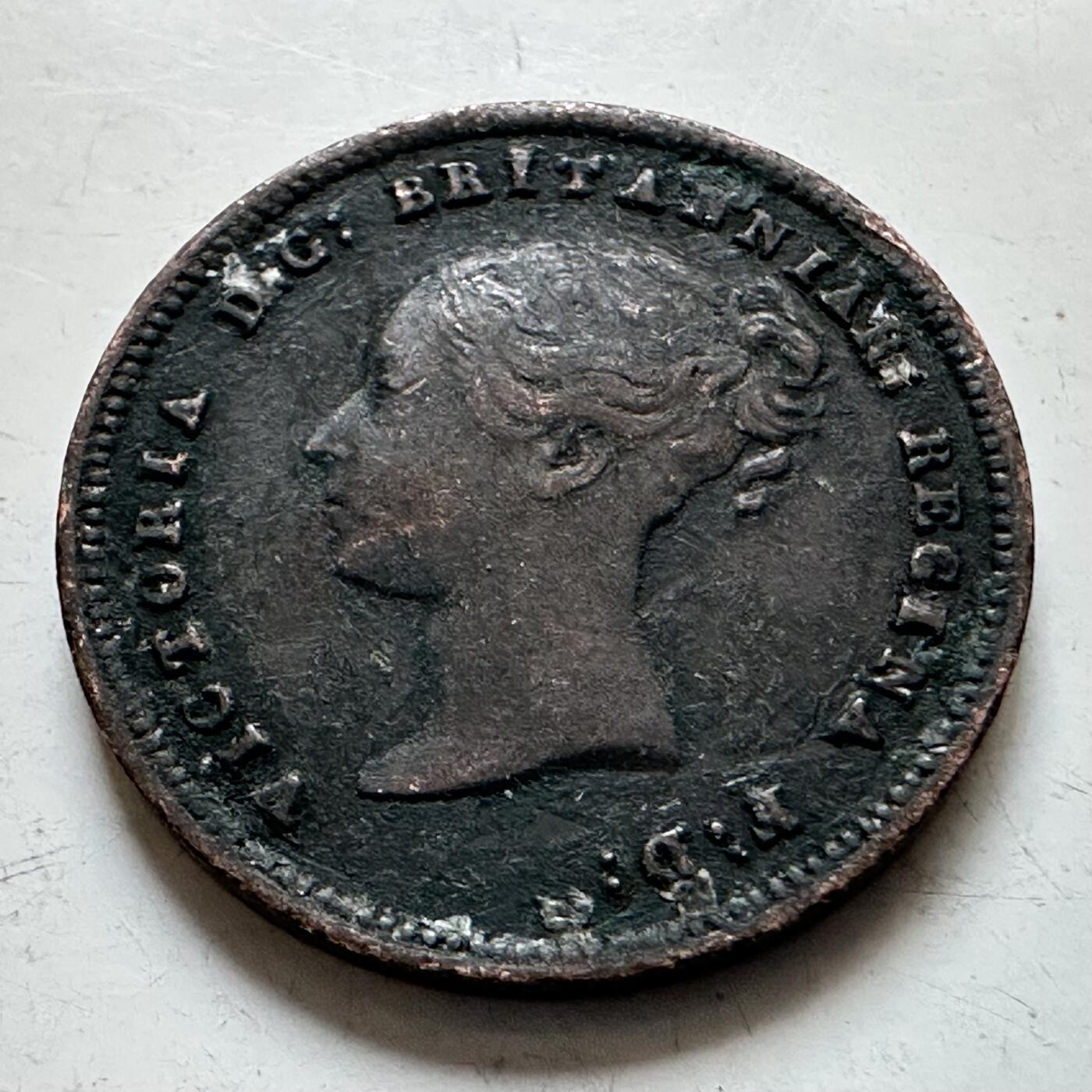 🌹外币初藏🌹🐯2026年第1场  每周二四六晚8️⃣点 接代拍 英国1843年1/2法新 半法新