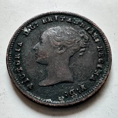 🌹外币初藏🌹🐯2026年第1场  每周二四六晚8️⃣点 接代拍 英国1843年1/2法新 半法新