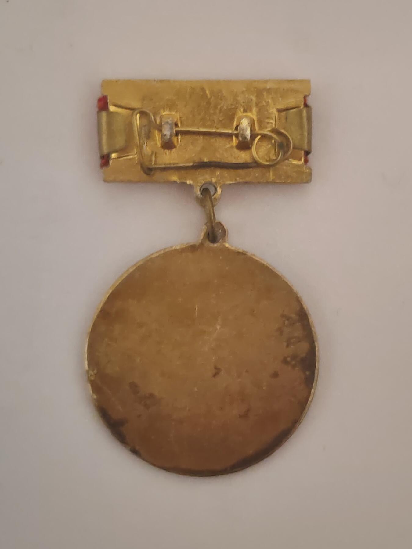 韵星假日拍卖第三十四期 -- Rimey Holidays Auction 34 越南社会主义共和国光荣在党五十周年纪念章早期版