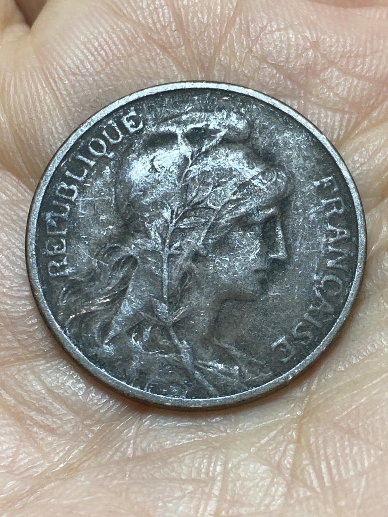 2026年第二场(总第一百七十一场）外国好品散币场(免佣金) 法兰西第三共和国1917年5生丁