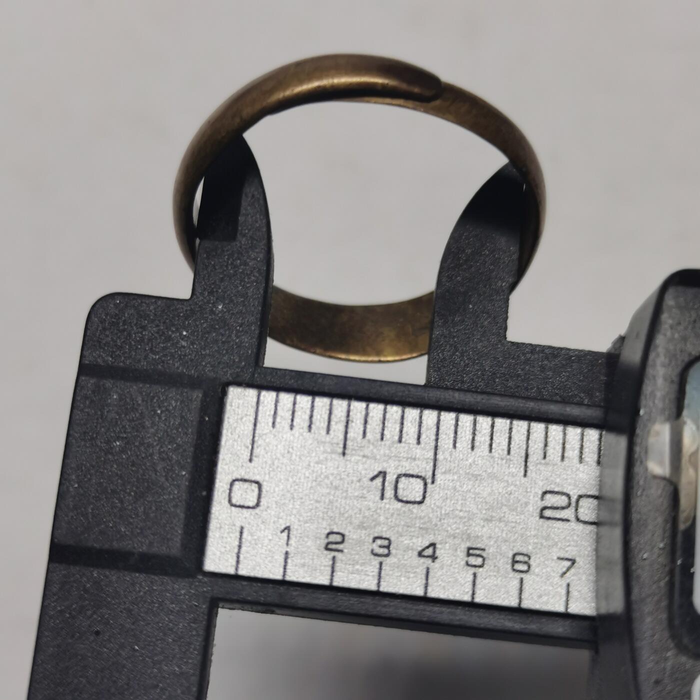 杂件专场92期 清末民国老戒指看不清楚是什么金带款