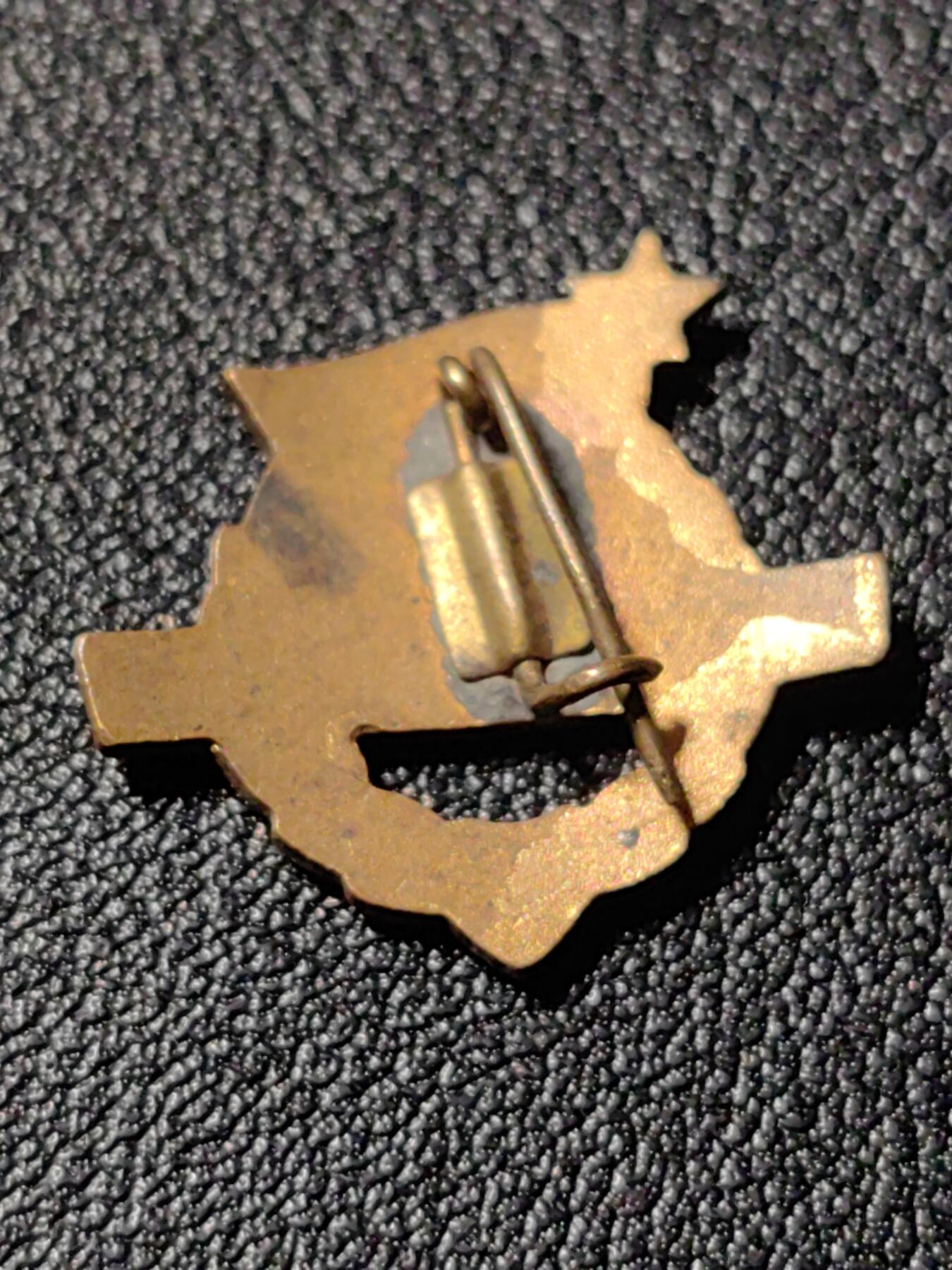 靖甫拍卖新拍第一场 匈牙利四级共青团员证章 铜珐琅