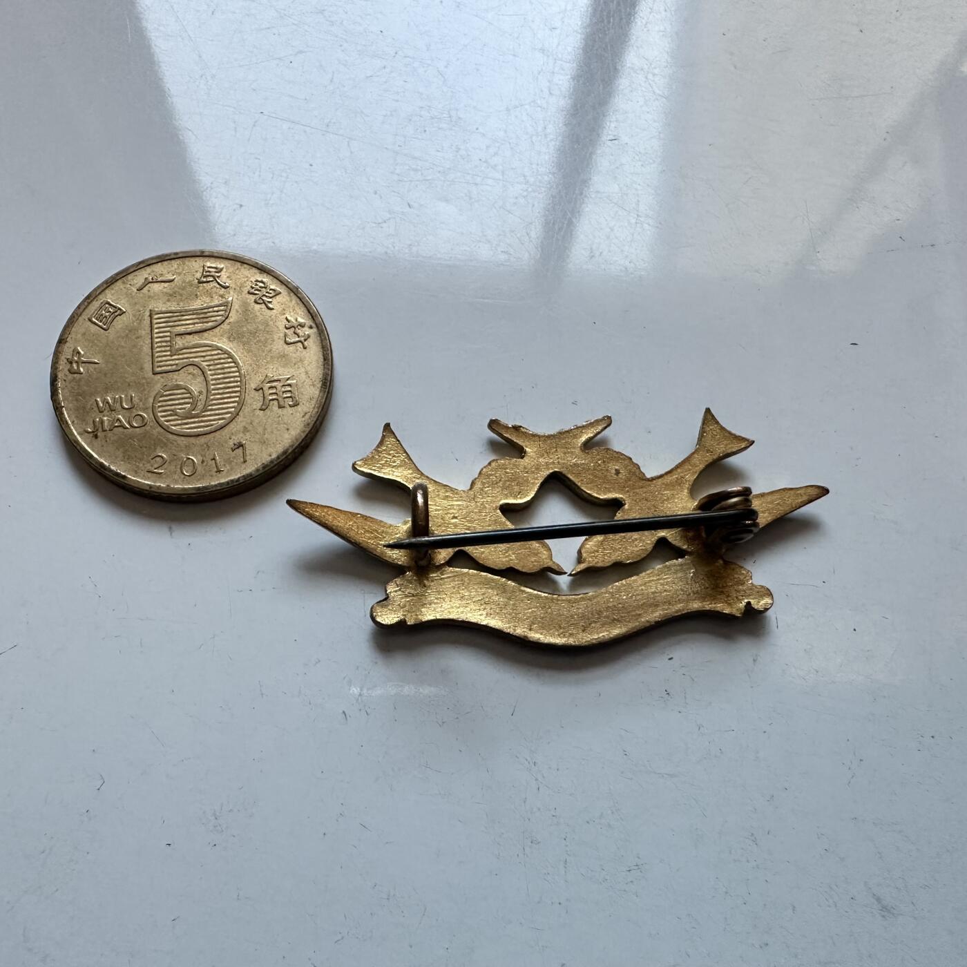 🌹外币初藏🌹🐯2026年第1场  每周二四六晚8️⃣点 接代拍 法国巴黎双飞燕胸针 珐琅工艺