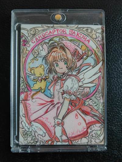 阳大大卡牌拍卖第90期（持续收拍品，周五晚上九点截拍，进群福利早知道） - 【手绘卡】花仙子