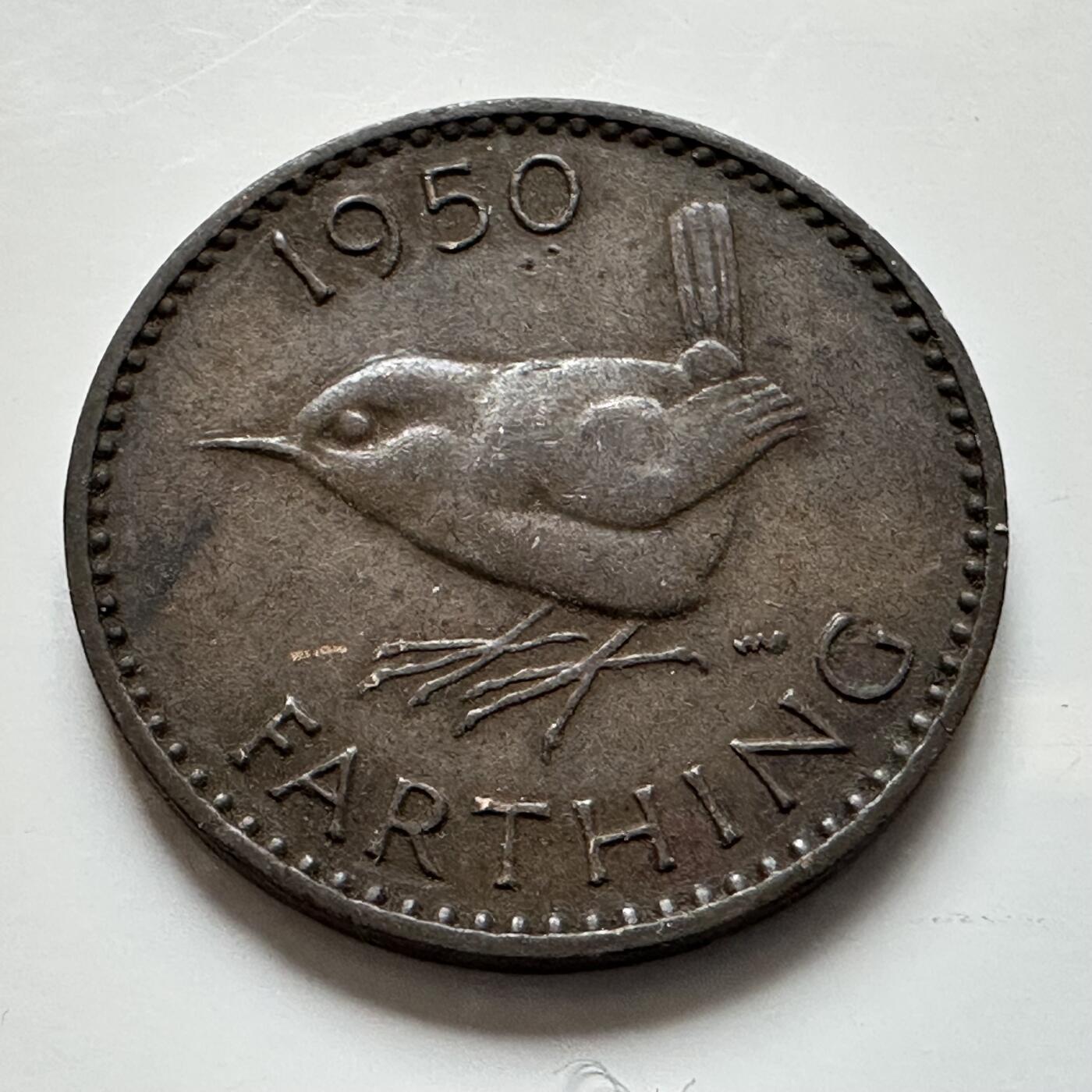 🌹外币初藏🌹🐯2026年第1场  每周二四六晚8️⃣点 接代拍 英国1950年一法新 a