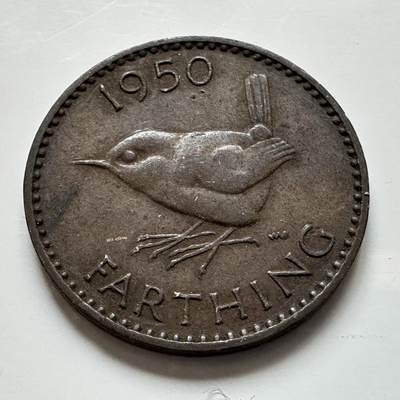 🌹外币初藏🌹🐯2026年第1场  每周二四六晚8️⃣点 接代拍 - 英国1950年一法新 a