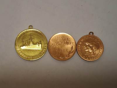 韵星假日拍卖第三十四期 -- Rimey Holidays Auction 34 - 民主德国奖章--海军巡洋舰，gst准军事组织，fdj青年