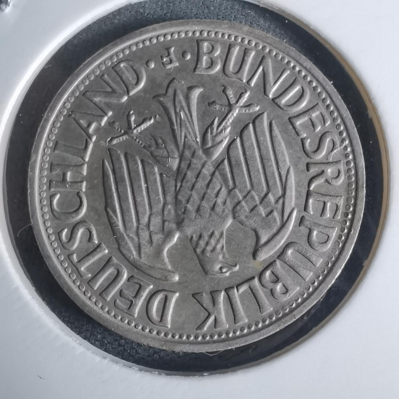 沼泽如烟--第948场 德国1965年1马克