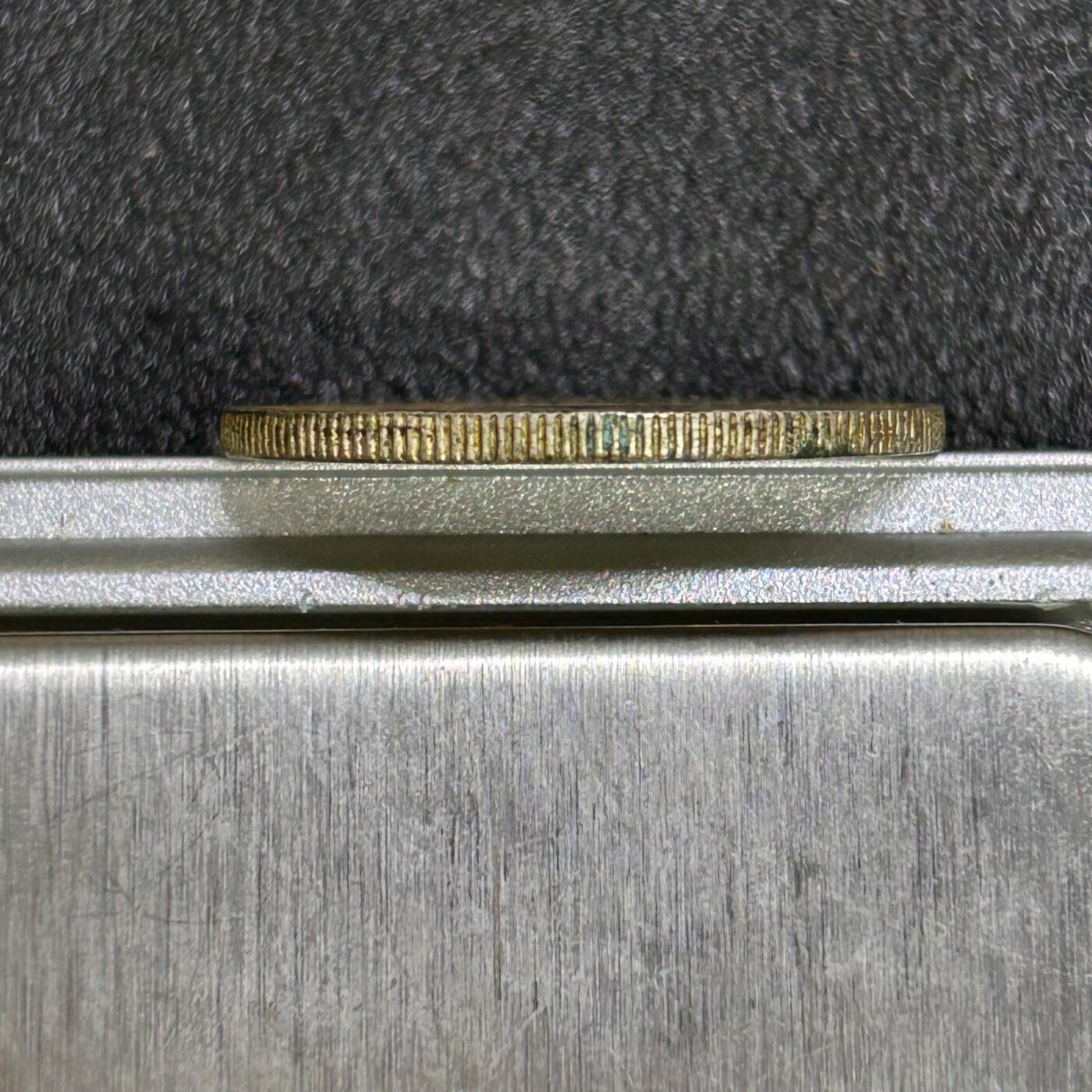 西秦中古拍卖第七十一期 埃及1955年银币 重6.9克