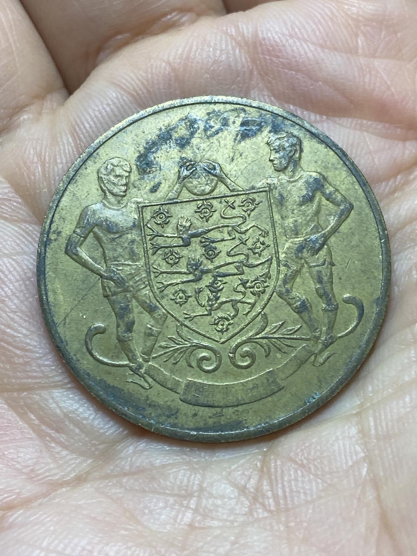 2026年第二场(总第一百七十一场）外国好品散币场(免佣金) 英国🇬🇧足总杯纪念章(利兹联队夺得1972年足总杯冠军纪念章)