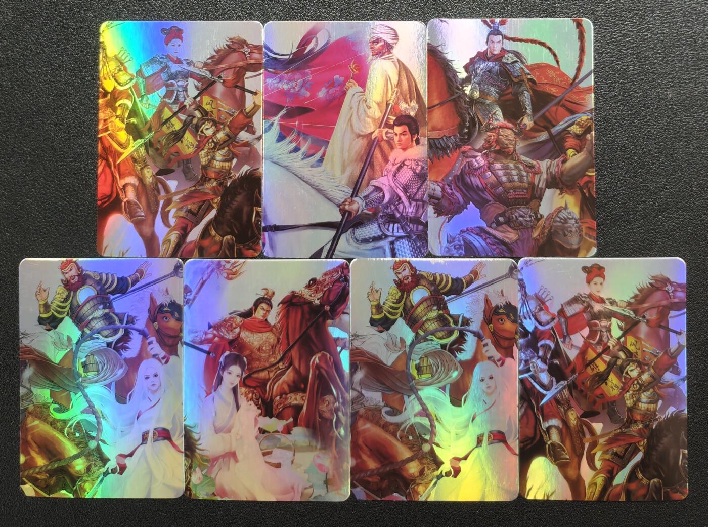 天玑星卡拍第157期《1.5周一截拍》持续收拍收评中 满赠卡需备注 司马大圣卡通 十二星座 7张