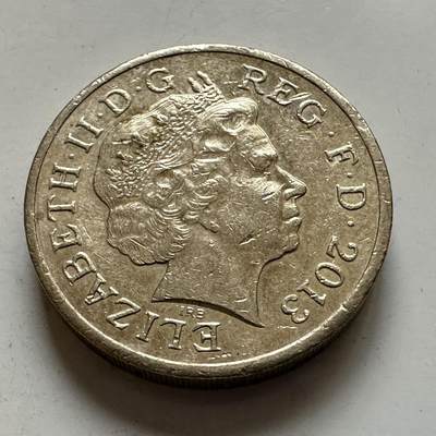 🌹外币初藏🌹🐯2026年第1场  每周二四六晚8️⃣点 接代拍 英国2013年一英镑