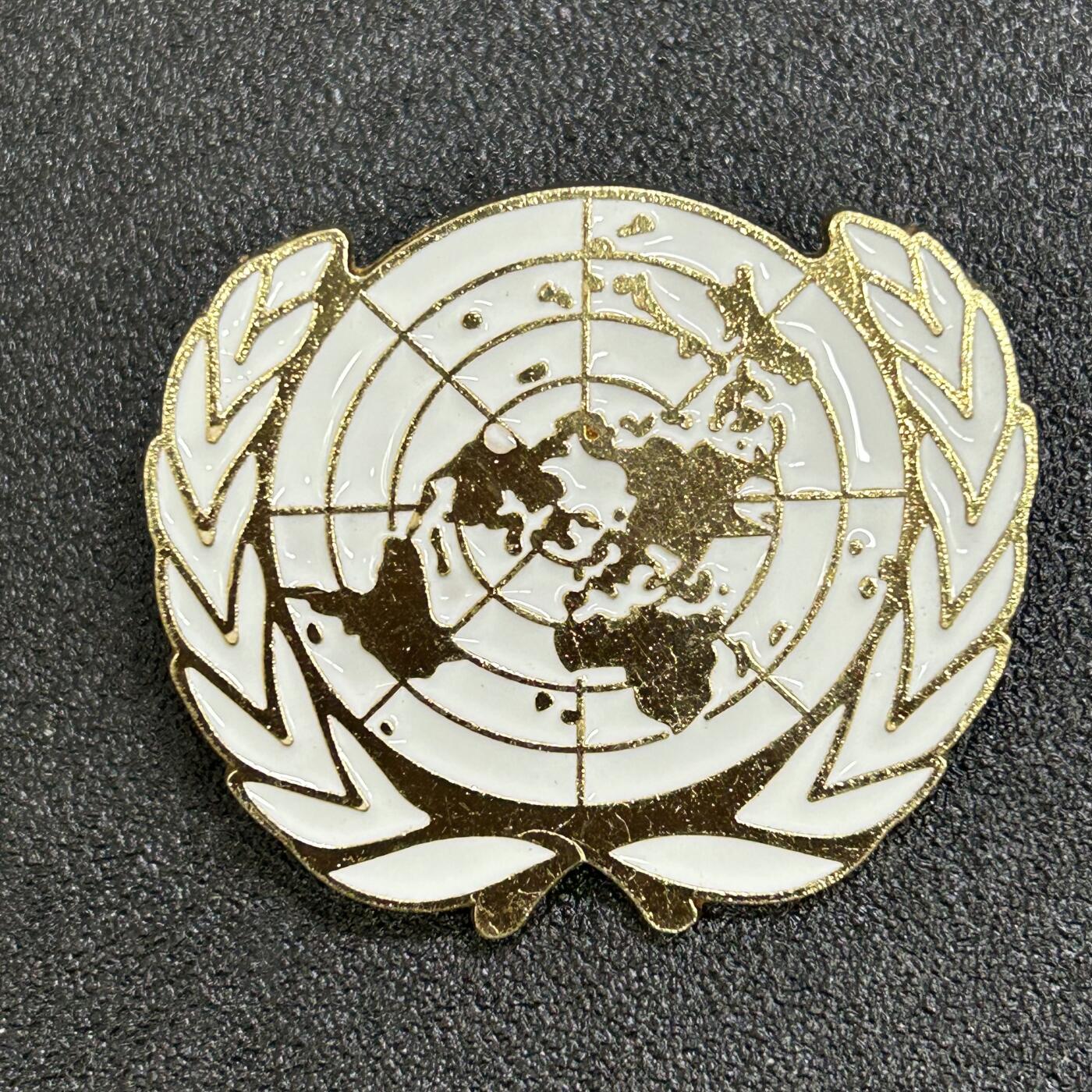 西秦中古拍卖第七十一期 联合国维和帽徽