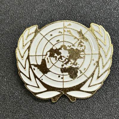 西秦中古拍卖第七十一期 - 联合国维和帽徽