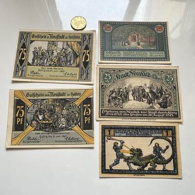 🌹外币初藏🌹🐯2026年第1场  每周二四六晚8️⃣点 接代拍 - 德国一战时期紧急币—5