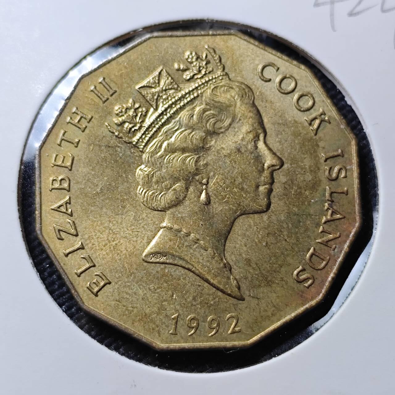 KK钱币收藏小铺 《套币 好品/批量散币专场》  2月预留时间 周末发货  库克5元 海螺 好品