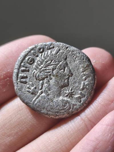 星盘世界钱币2026一月十日新年古典精品大拍 精彩纷呈 - 罗马埃及行省 公元67-68年 尼禄背阿波罗神四德拉克马银铜合金币12.1g，这种类型的尼禄四德中阿波罗算是比较少的