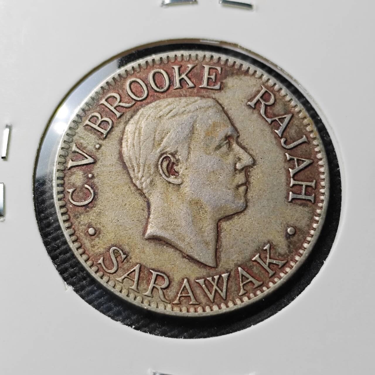 KK钱币收藏小铺 《套币 好品/批量散币专场》  2月预留时间 周末发货  1934沙捞越10分镍币