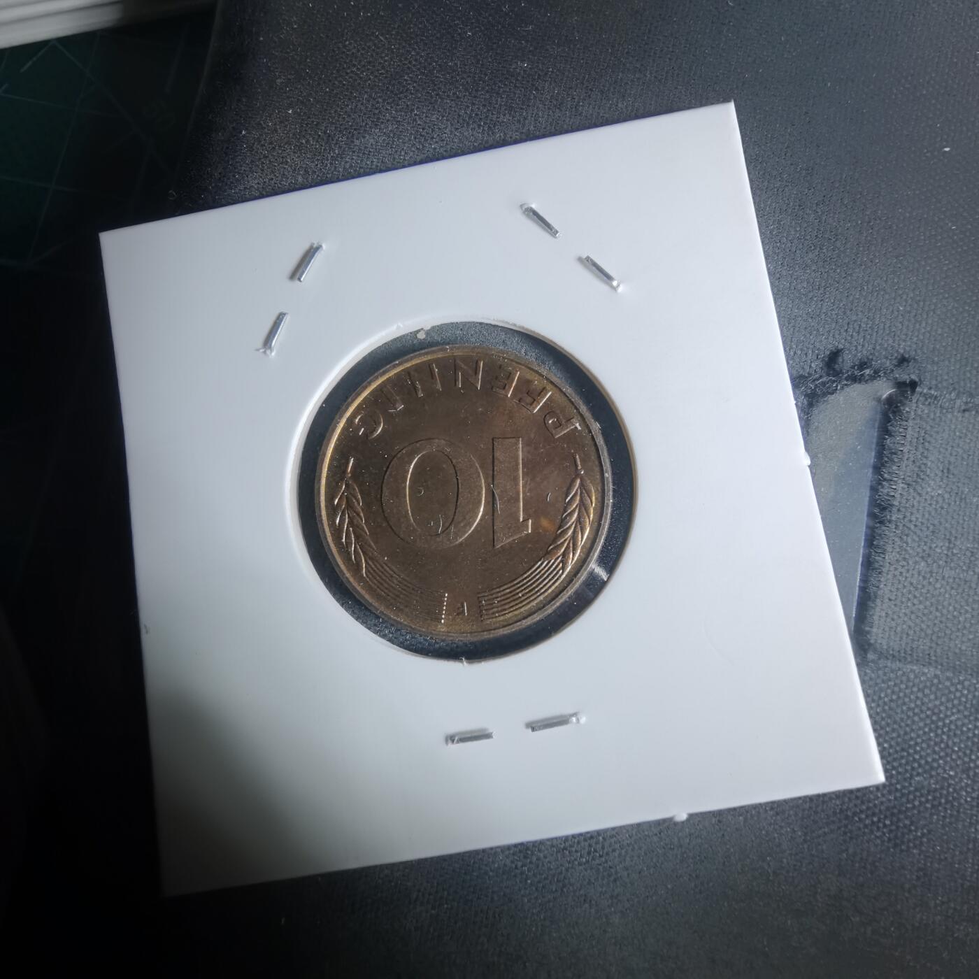 沼泽如烟--第948场 东德1982年10芬尼