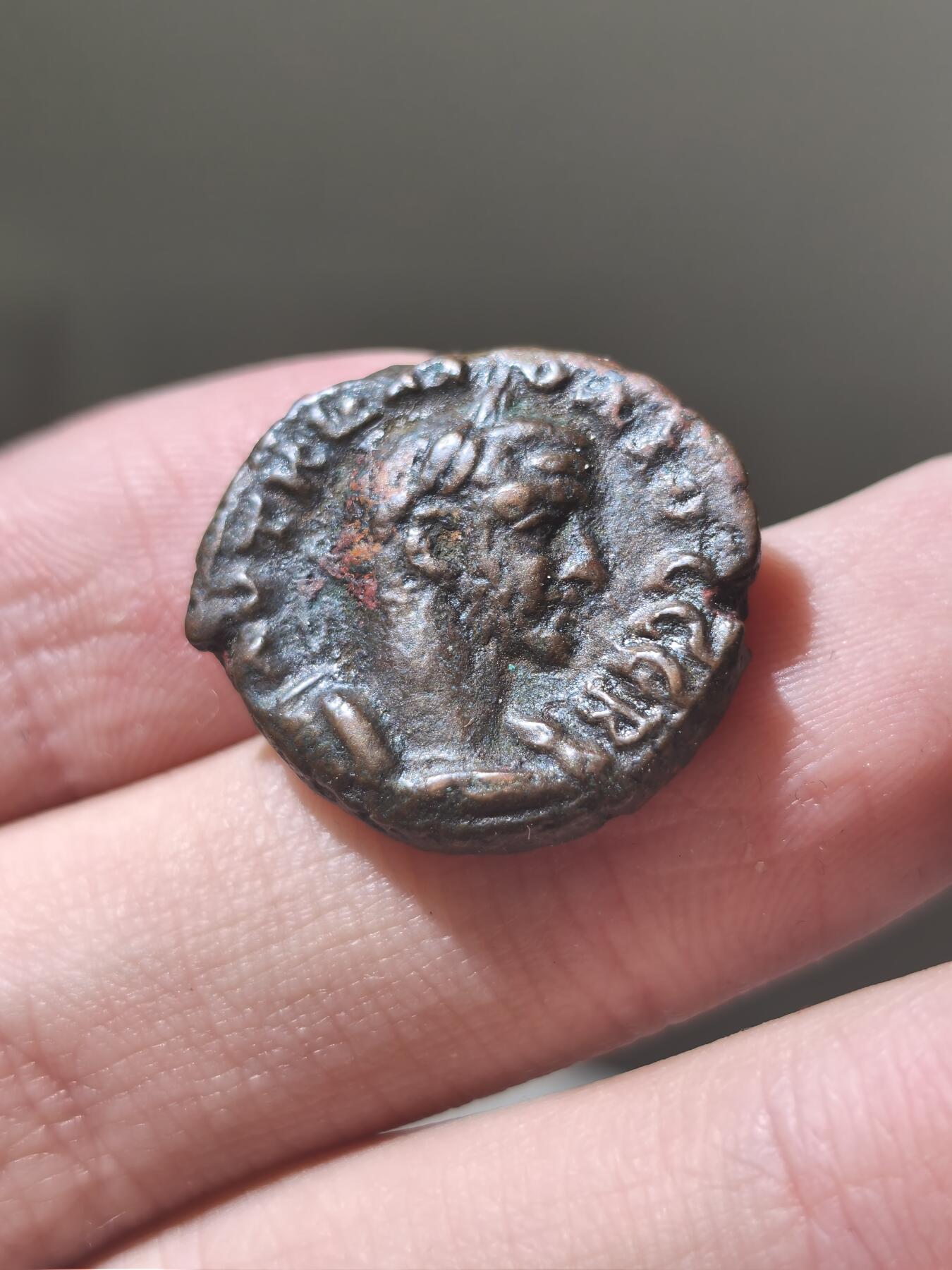 星盘世界钱币2026一月十日新年古典精品大拍 精彩纷呈 罗马帝国埃及行省 公元268-270年 克劳狄二世 四德拉克马合金币7.88g